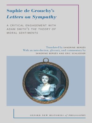 cover image of Sophie de Grouchy's Letters on Sympathy